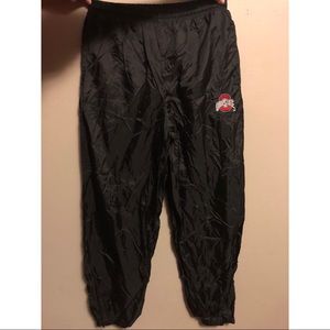 Vintage Ohio State parachute pants